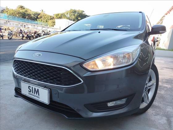 FORD FOCUS 1.6 SE 16V FLEX 4P MANUAL